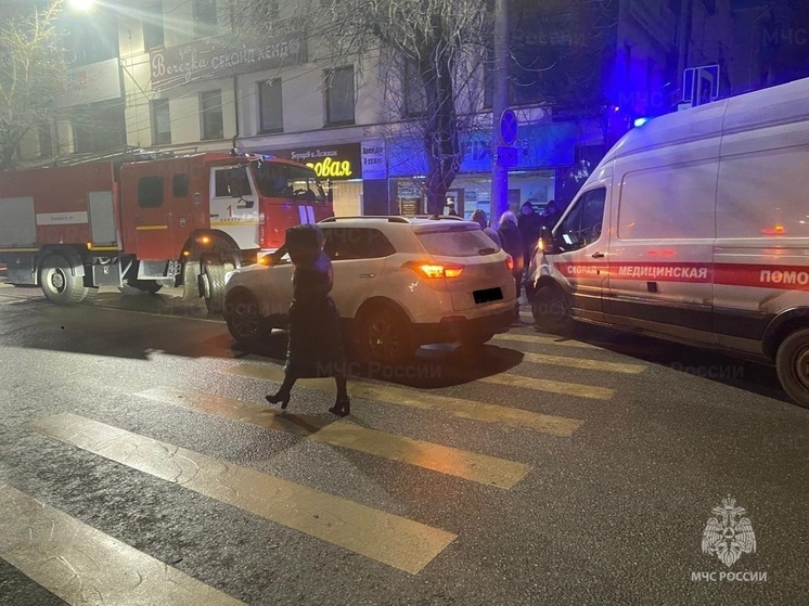 В центре Калуги ночью сбили пешехода