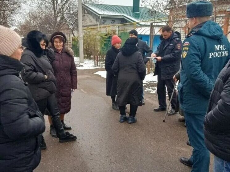 В Железнодорожном округе Курска состоялись встречи с владельцами частных домов