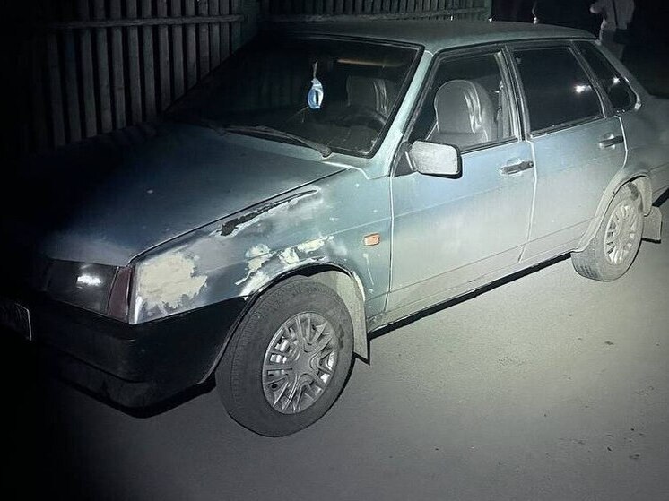 В Геническе водитель ВАЗ-21099 сбил мужчину на электровелосипеде «Куго Кирин»