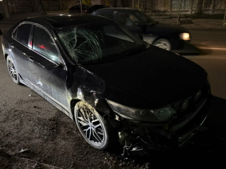 В Ростове-на-Дону водитель «Хонды» сбил подростка на пешеходном переходе