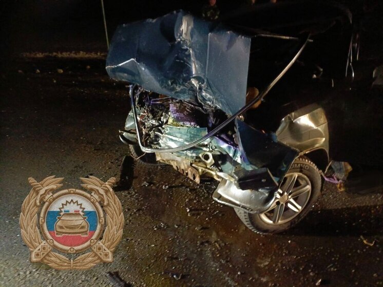 В Ртищевском районе водитель "семёрки" погиб в ДТП