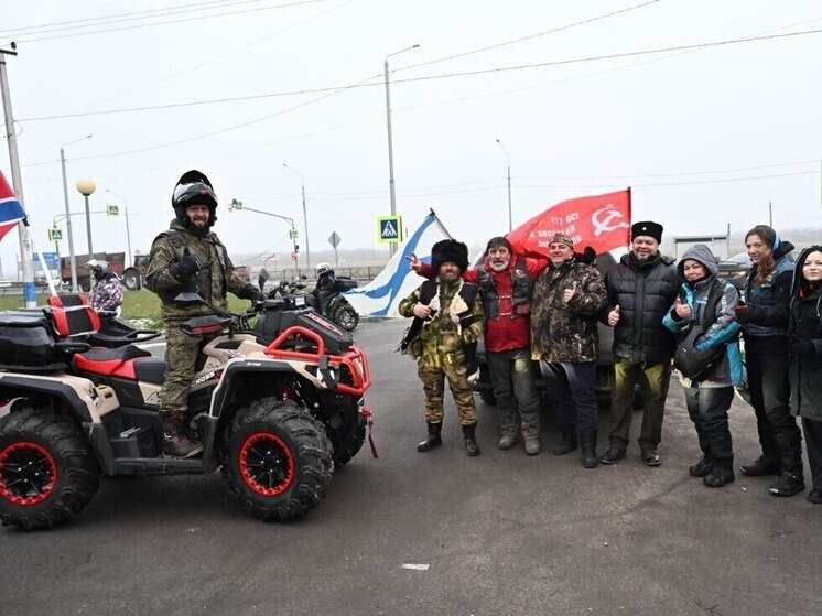 В Серпухове дан старт девятому автопробегу «Непокоренный рубеж»