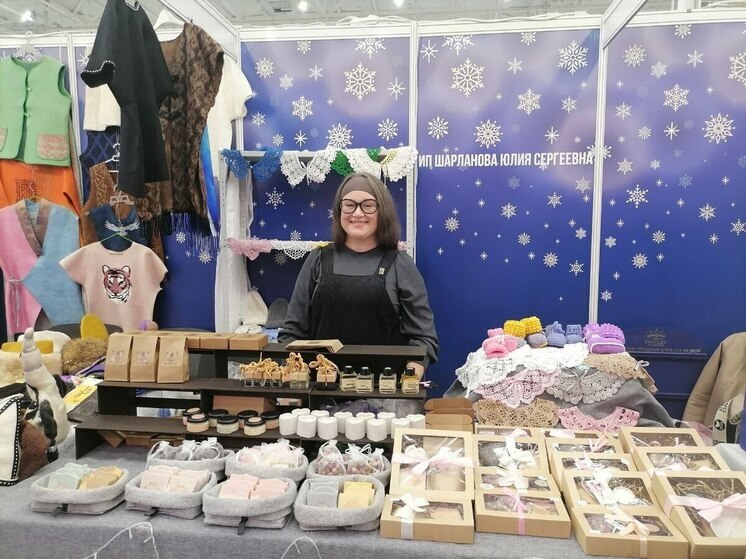 Мастера из Бурятии представили регион на главной российской выставке народных промыслов