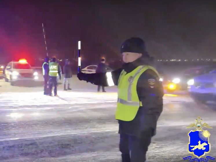 Полиция Тувы продолжает  рейды по выявлению нетрезвых водителей