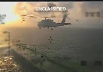 Американские военные в субботу задержали уже второе торговое судно, перевозившее нефть, у берегов Венесуэлы в международных водах в разгар американской нефтяной блокады страны, сообщило министерство внутренней безопасности США