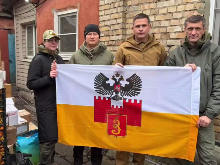 Бойцам спецоперации перед Новым годом доставили продукты по поручению мэра Краснодара