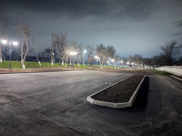 В Бахчисарае появилась новая благоустроенная аллея