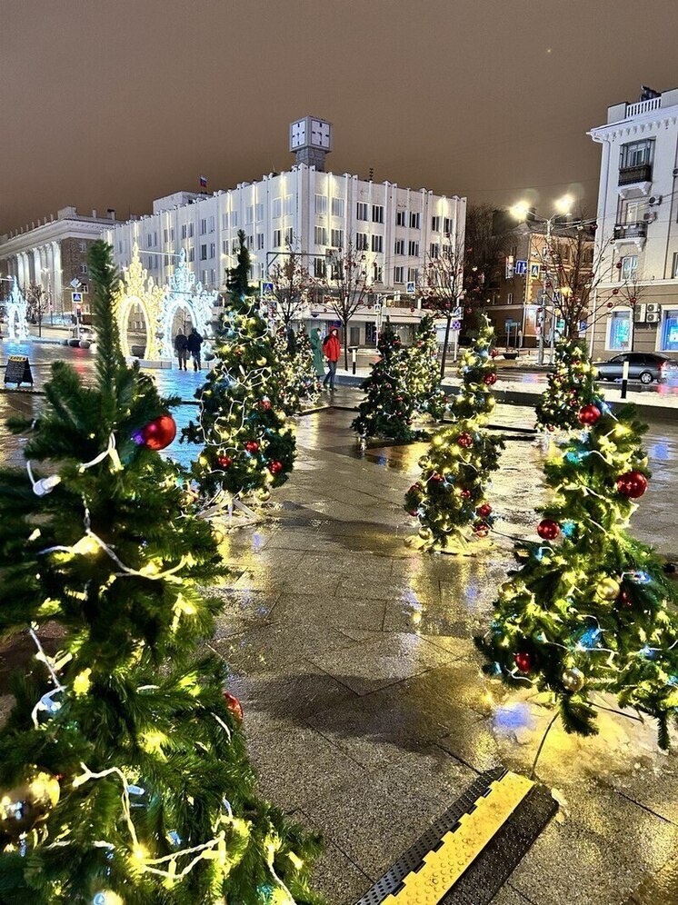 Гладков спросил белгородцев о необходимости проведения новогодних праздников