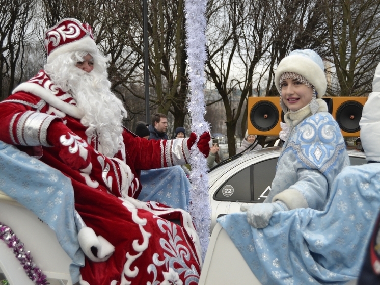 Дед Мороз в Иванове дал старт новогодним мероприятиям
