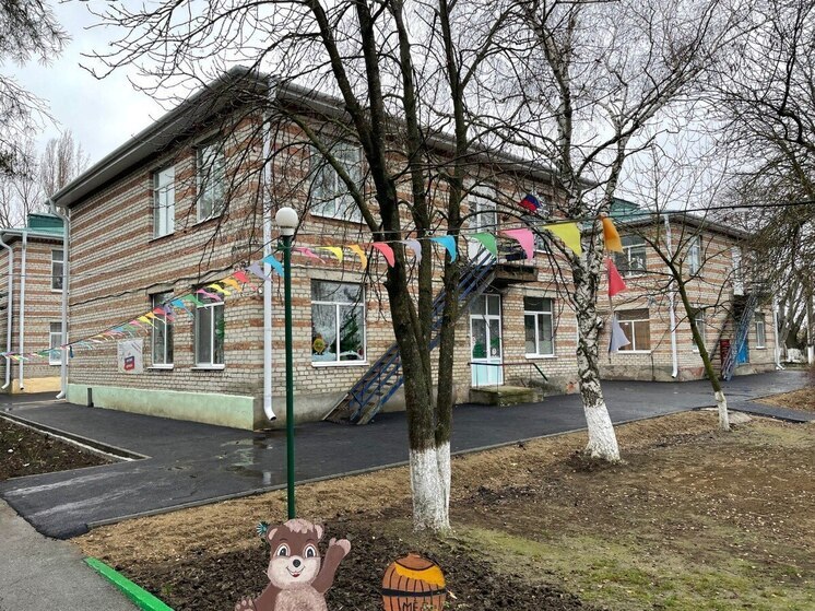 На Ставрополье отремонтировали кровлю детского сада