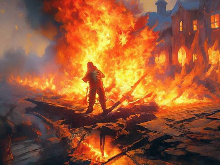 В Ноябрьске за сутки горели два дома