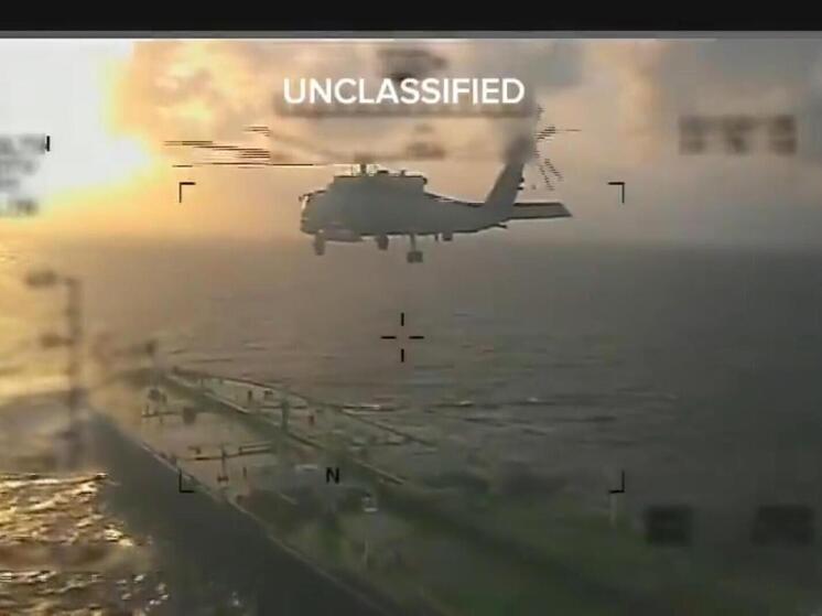 Американцы задержали не входящее в санкционный список США торговое судно