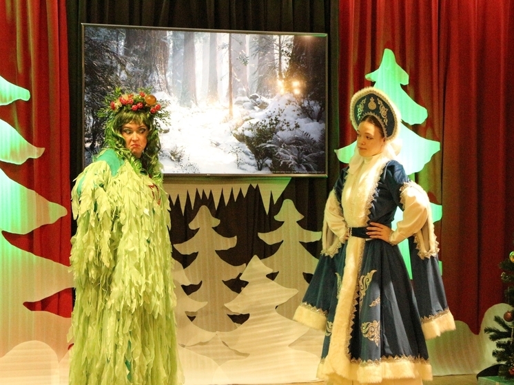 В Смоленске начались новогодние утренники