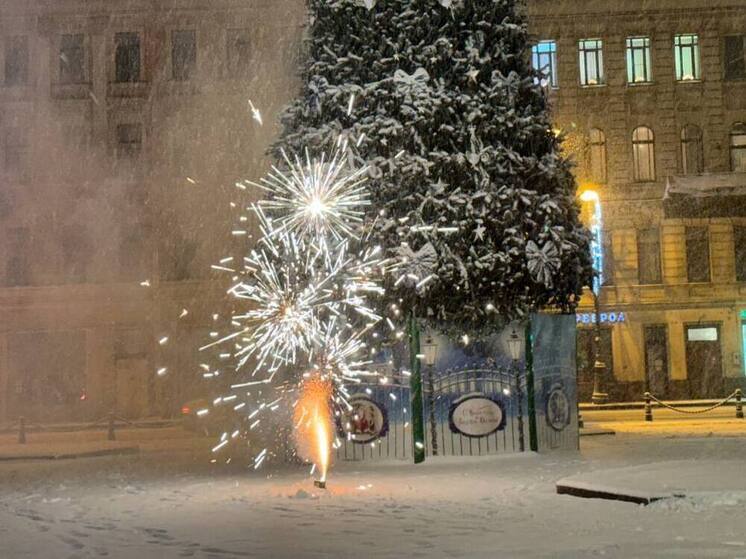 МЧС напомнило новгородцам о безопасном использовании пиротехники
