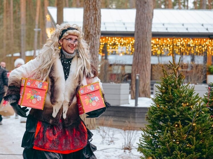 Баба-Яга из Серпухова отправила детские послания в резиденцию Деда Мороза