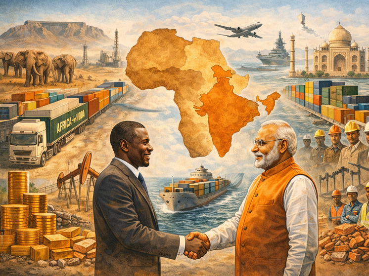 Товарооборот с ЮАР приблизился к $20 млрд