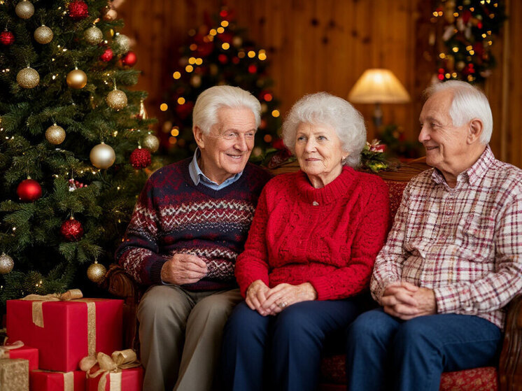 Почему Новый год — рискованное время для пожилых