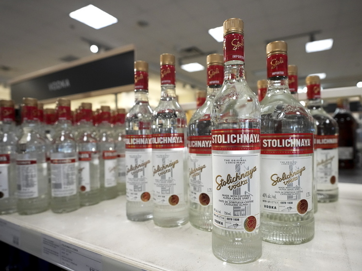 Россия стала третьим крупнейшим поставщиком водки в Китай