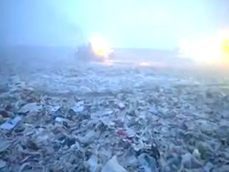 Возгорание на полигоне твердых коммунальных отходов Якутска успешно ликвидировано