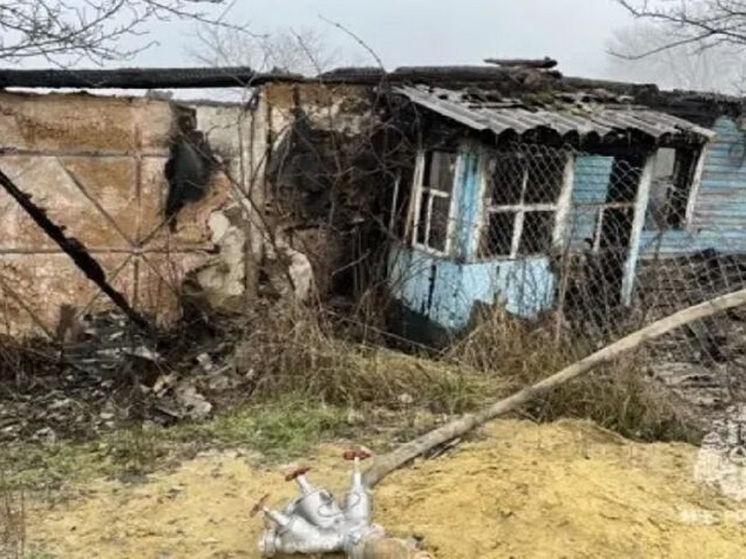 В Колпнянском районе на пожаре погибла женщина