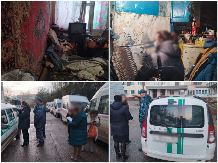 В Красноперекопске у матери забрали троих детей из-за антисанитарии