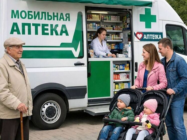 Жителям из отдаленных населенных пунктов Смоленской области теперь доступны лекарства