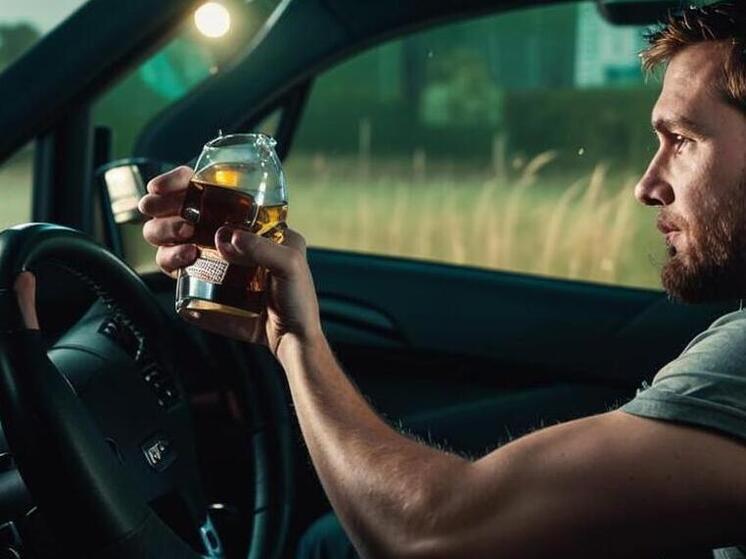 Житель Дербента лишился автомобиля за пьяную езду