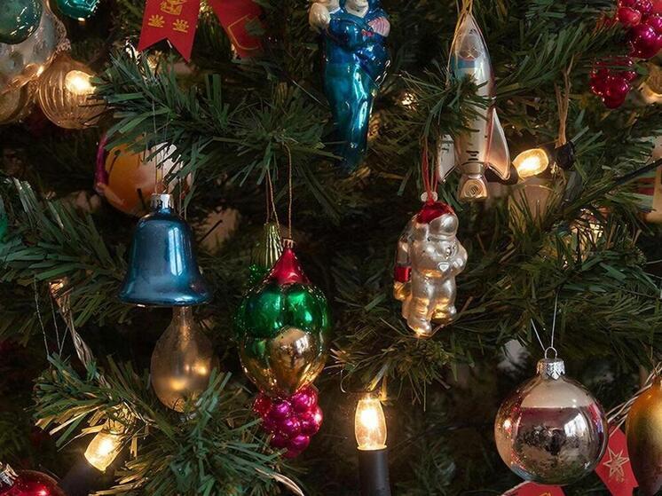 В Воронеже выставили на продажу редкие советские ёлочные украшения за 1,5 млн рублей