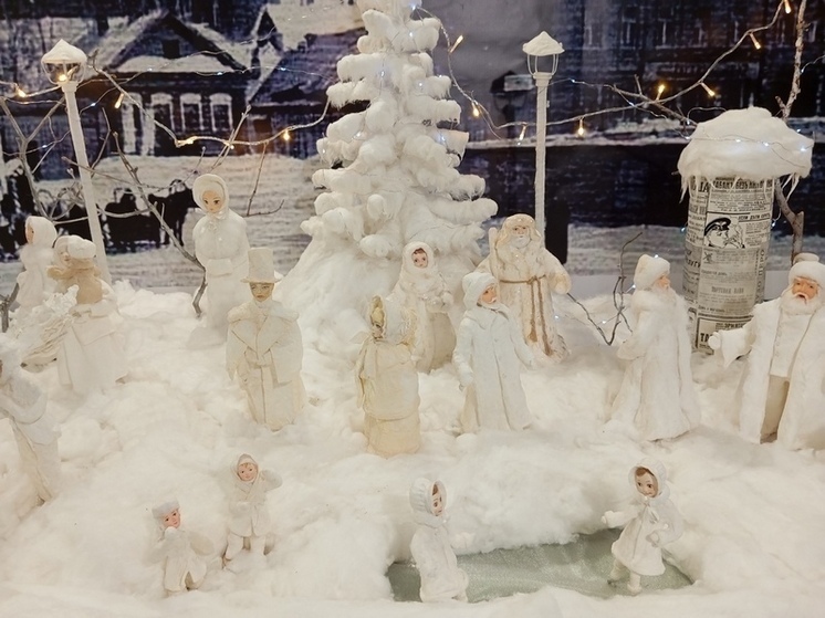 В ивановском музее можно полюбоваться ватным городом