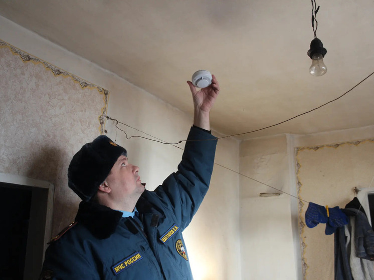 Спасатели Калмыкии напоминают о правилах пожарной безопасности