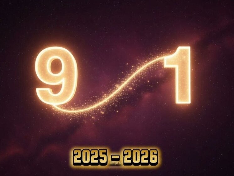 Нумеролог: «По своим числам уходящий год — «на отпускание», а грядущий 2026-й — «на начинания»