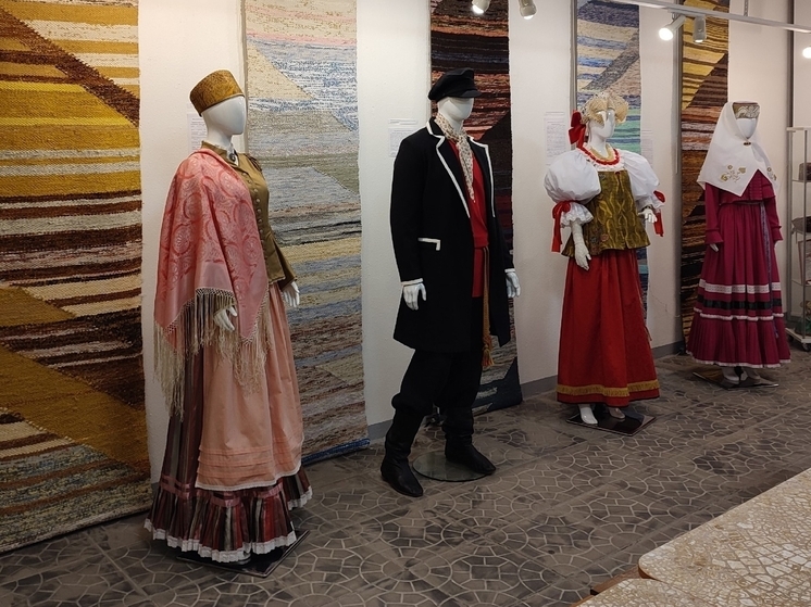 Новая выставка открылась в Доме куклы