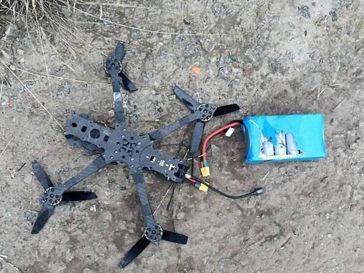 В Новой Каховке саперы обезвредили неразорвавшийся беспилотник ВСУ