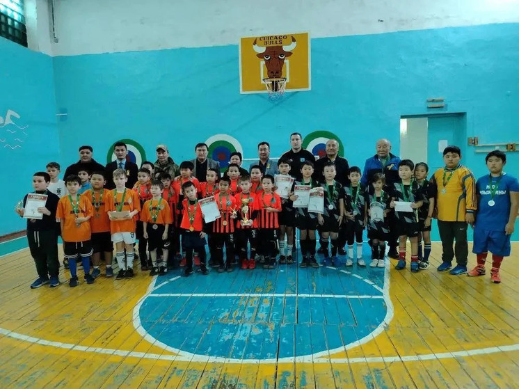 В Калмыкии прошел межрегиональный турнир по мини-футболу