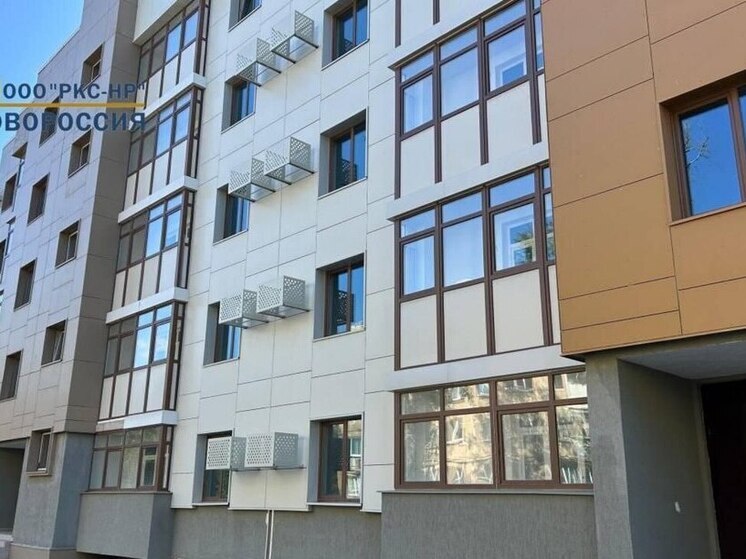 В Мариуполе на улице Куприна построили новый ЖК