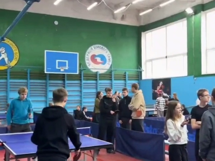 В Торезе состоялся Открытый турнир по настольному теннису