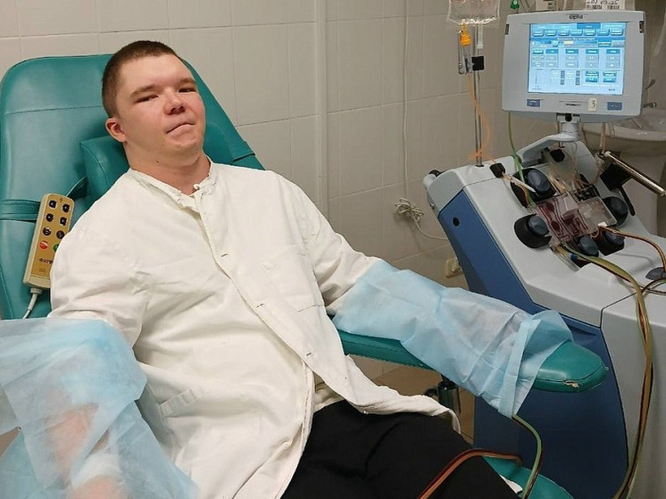 Житель Северодвинска стал донором костного мозга для ребенка