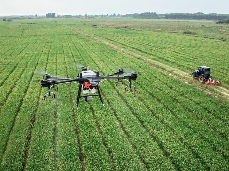 Аграрии Башкирии закупили 11 беспилотников