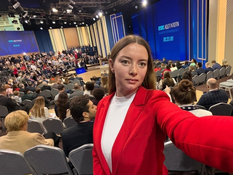 Смоленские журналисты посетили пресс-конференцию с президентом