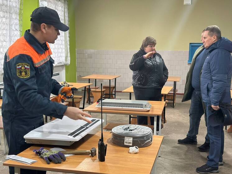 В Пензенской области создают новые условия для внеурочной занятости детей