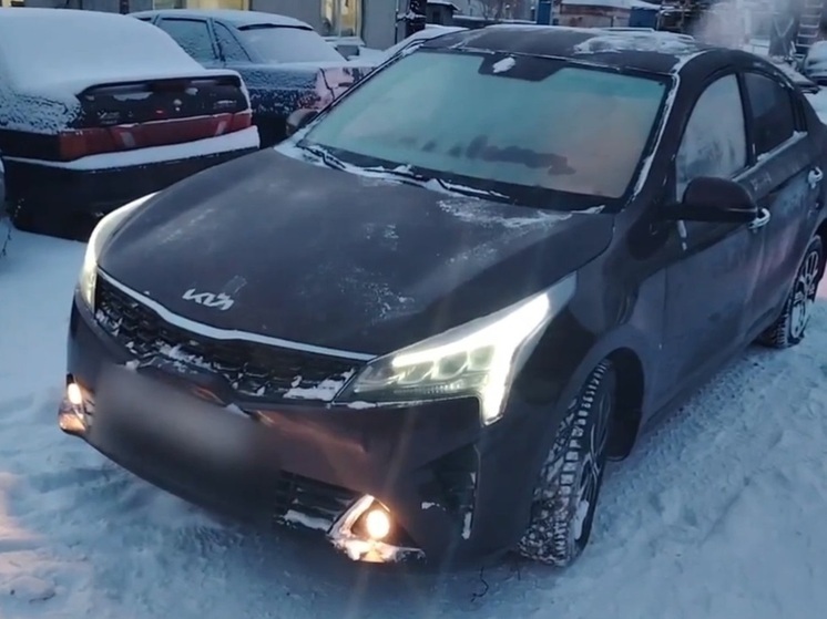 Курганские полицейские нашли автомобиль челябинки, угнанный 3 года назад