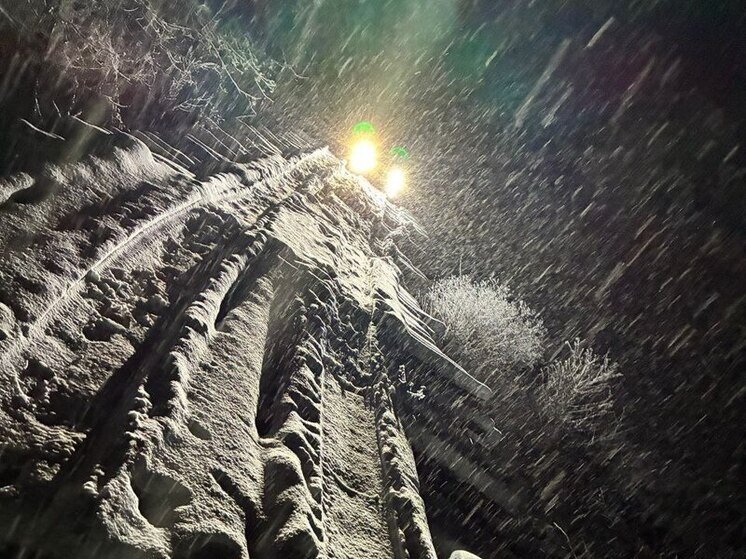 В селе Альмяшевка разрушается мост