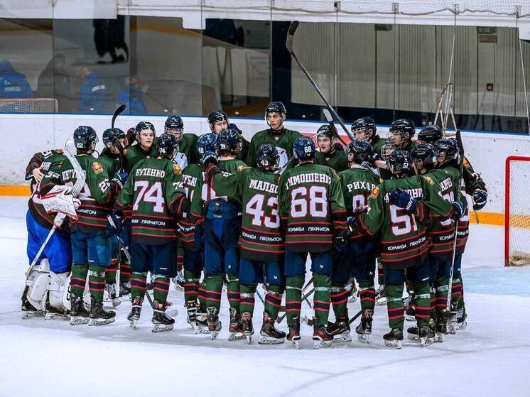МХК «Липецк» уступил новочебоксарской команде «Прогресс» со счетом 1:6