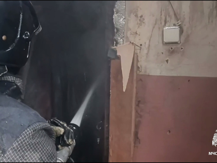 В Балашове на пожаре погибли два человека