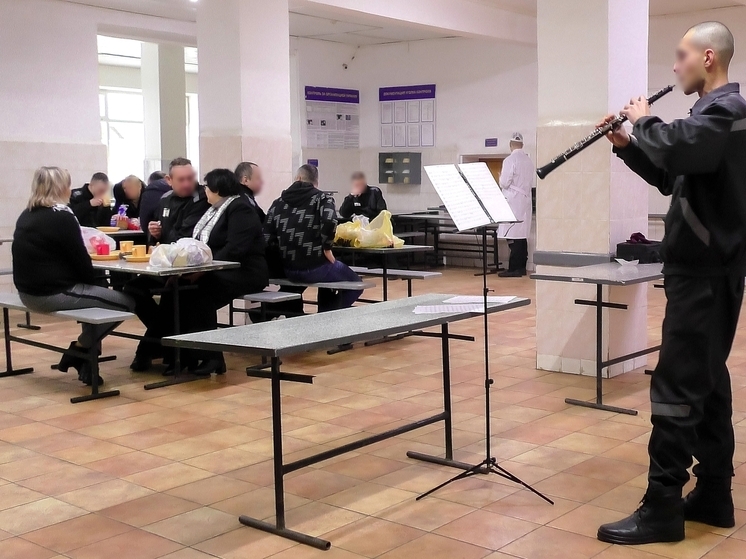 В рязанской ИК-5 прошёл День открытых дверей для родственников осуждённых