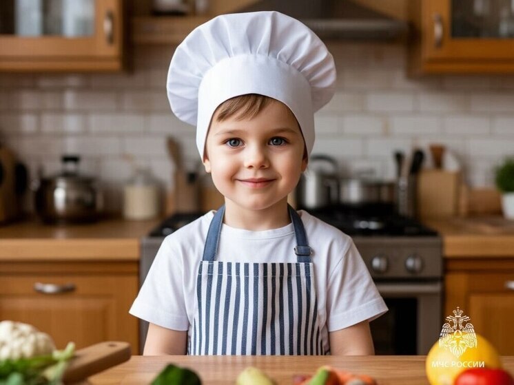 Псковичам рассказали, как сделать пребывание детей на кухне безопасным
