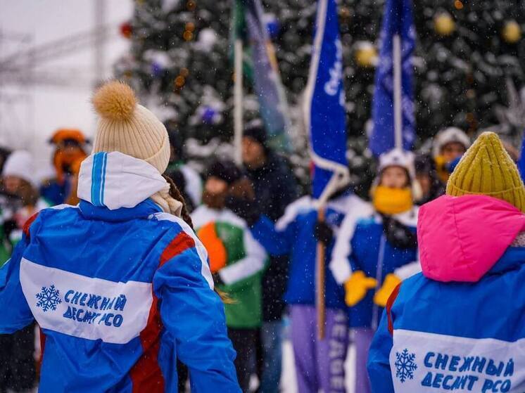 В Омской области 20 декабря официально стартовала всероссийская патриотическая акции «Снежный десант РСО»