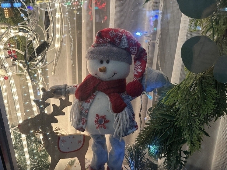 В Черняховске отметили вклад предпринимателей в новогоднее оформление