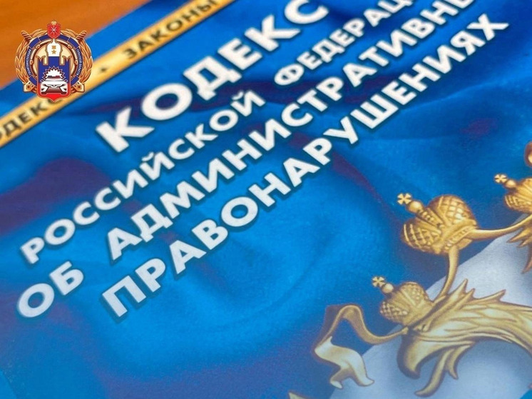 Водитель маршрутки в Туле попал на штраф за двойное пересечение разметки