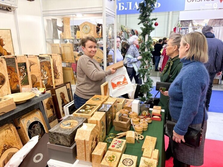 Карельские умельцы показали себя на всероссийской выставке-ярмарке в Москве
